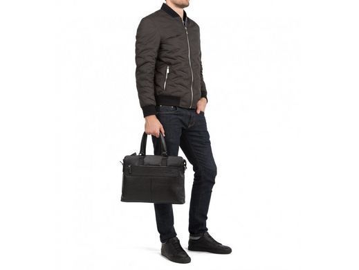Мужская кожаная сумка для ноутбука Tiding Bag M38-6901-3C коричневый