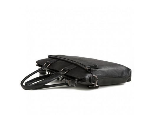 Мужская кожаная сумка для ноутбука Tiding Bag M38-6901-3C коричневый