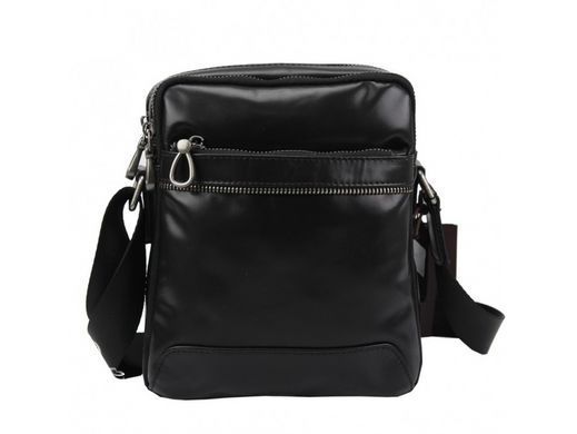 Сумка через плечо мужская кожаная Tiding Bag 9823A