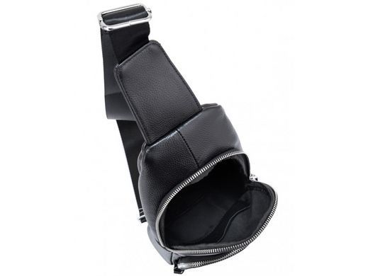 Сумка слинг мужская кожаная Tiding Bag A25F-5058A