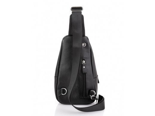 Сумка слинг мужская кожаная Tiding Bag A25F-5058A