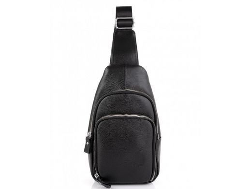 Сумка слинг мужская кожаная Tiding Bag A25F-5058A