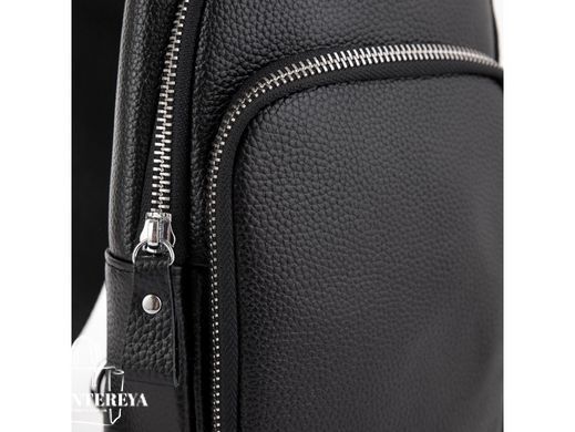 Сумка слинг мужская кожаная Tiding Bag A25F-5058A