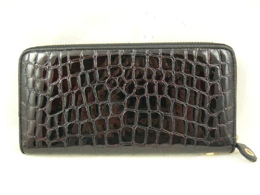 Жіночий шкіряний гаманець WANLIMA (ВАНЛИМА) W82022679997-black-grey