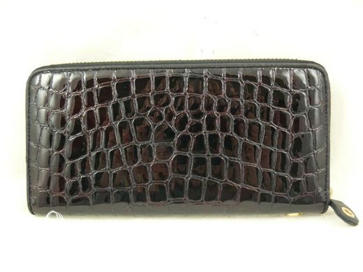 Женский кожаный кошелек WANLIMA (ВАНЛИМА) W82022679997-black-grey