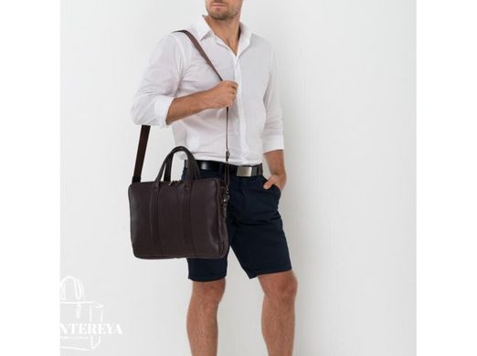 Мужская кожаная сумка Tiding Bag 201DB