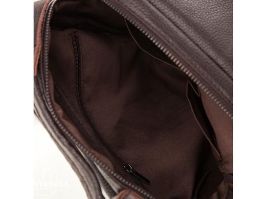 Мужская кожаная сумка- мессенджер Tiding Bag A25-2158A