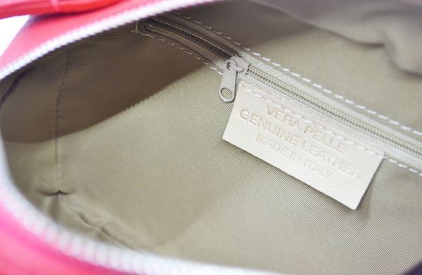 Женская кожаная сумка кросс-боди Italian fabric bags 1166