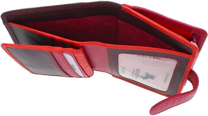 Кошелек женский кожаный Visconti RB40 Bali