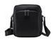 Мужской кожаный черный мессенджер Tiding Bag NM17-33960-2A 2