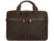 Кожаная мужская сумка для ноутбука Royal Bag RB012A 2