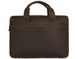 Кожаная мужская сумка для ноутбука Royal Bag RB012A 3