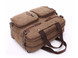 Мужская сумка из канваса Tiding Bag 8691-2B коричневый 3