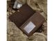 Мужское кожаное портмоне Tiding Bag 8032R коричневый 6