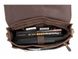 Мужской кожаный портфель Tiding Bag 7205R коричневый 5
