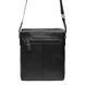 Мужской кожаный мессенджер Borsa Leather k19137-black черный 3