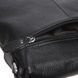 Мужской кожаный мессенджер Borsa Leather k19137-black черный 6