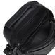 Мужской кожаный мессенджер Keizer K103b-black черный 7