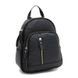 Рюкзак жіночий шкіряний Keizer K1167bl-black чорний 1