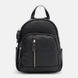 Рюкзак женский кожаный Keizer K1167bl-black черный 2