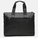Сумка мужская кожаная Borsa Leather K18825-black 3