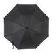 Зонт-трость женский полуавтомат Fulton Bloomsbury-2 L754 Black, flowers (Черный, цветы) 4