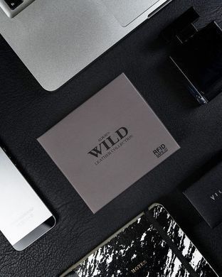 Кошелек мужской кожаный Always Wild N0035