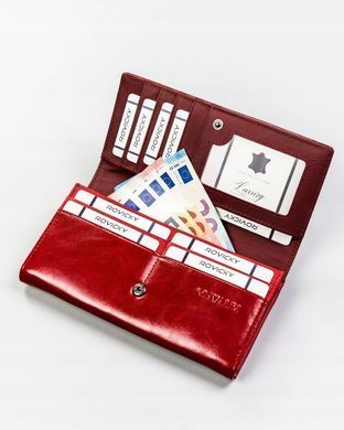Кошелек женский кожаный 4U CAVALDI PN24-FO-RS-4235