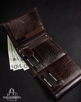 Гаманець чоловічий шкіряний Badura B-N575-MIL