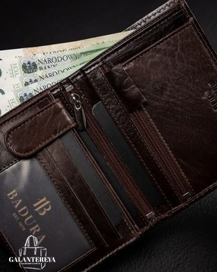 Гаманець чоловічий шкіряний Badura B-N575-MIL