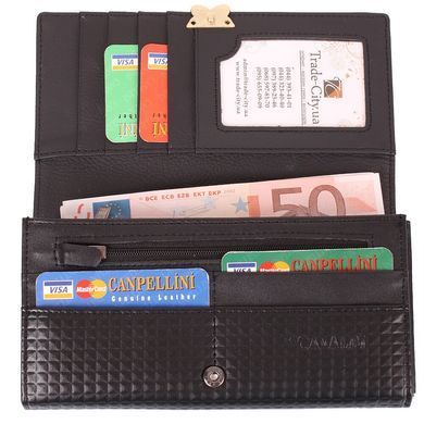 Кошелек женский кожаный CAVALDI DNKPX27-2-black