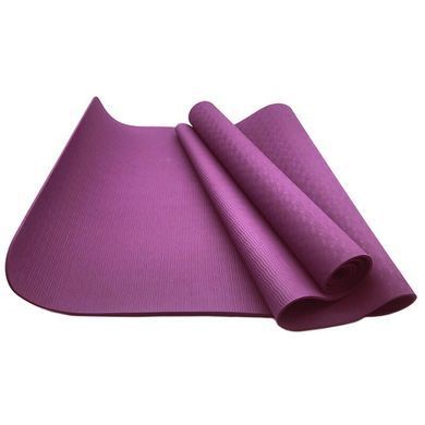 Коврик для йоги и фитнеса NQ Sports TPE+TC 6 мм NQ001