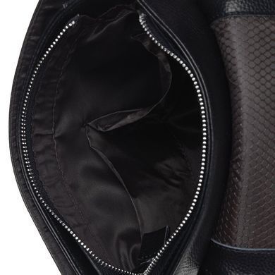Сумка мужская кожаная Borsa Leather K18877-black