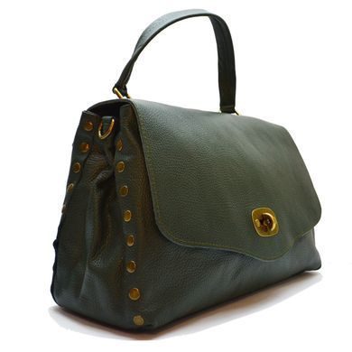 Жіноча шкіряна сумка Italian fabric bags 2132