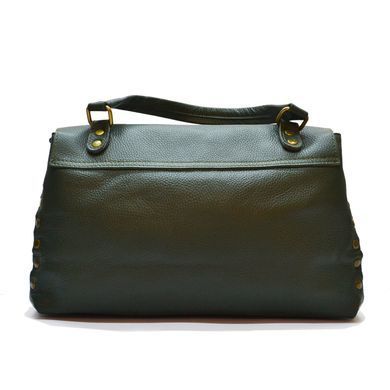 Жіноча шкіряна сумка Italian fabric bags 2132