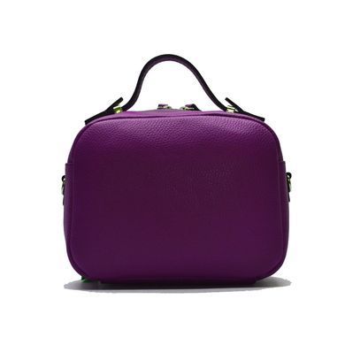 Жіноча шкіряна сумка крос-боді Italian fabric bags 2039
