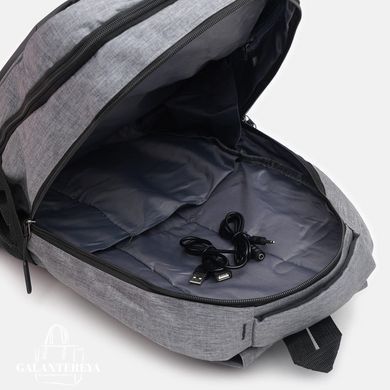 Рюкзак мужской Monsen C1RQ8418bl-black