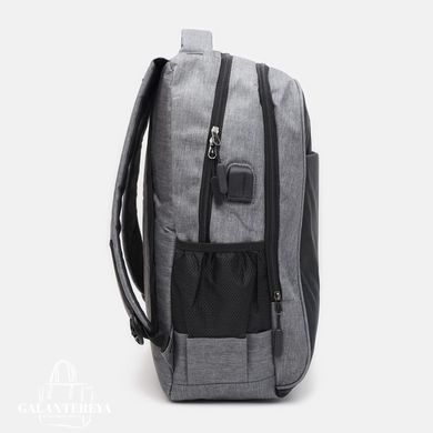 Рюкзак мужской Monsen C1RQ8418bl-black