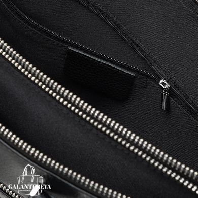 Сумка для ноутбука мужская кожаная Ricco Grande K117610-black
