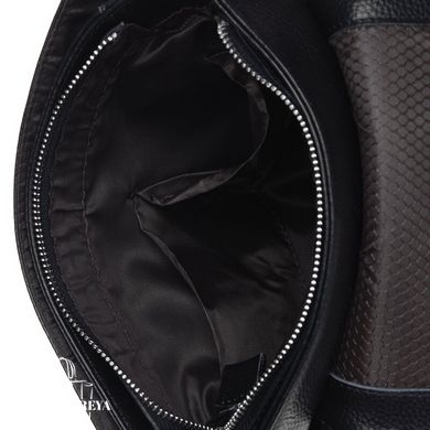 Сумка чоловіча шкіряна Borsa Leather K18877-black