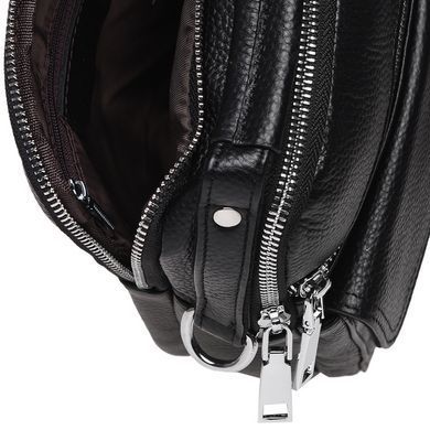 Сумка чоловіча шкіряна Ricco Grande K16268-black