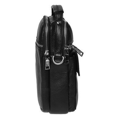 Сумка чоловіча шкіряна Ricco Grande K16268-black