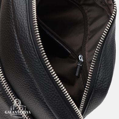 Сумка мужская кожаная Ricco Grande K16615B-black