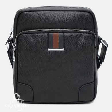Сумка мужская кожаная Ricco Grande K16615B-black