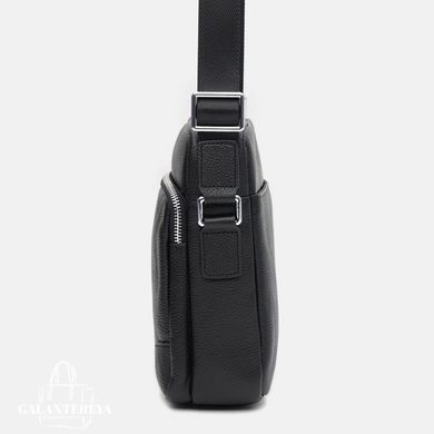 Сумка мужская кожаная Ricco Grande K16615B-black