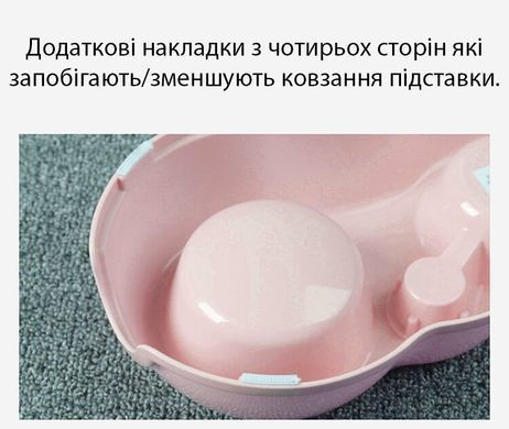 Годівниця та напувалка автоматична для котів та собак миска 2в1 YY20729