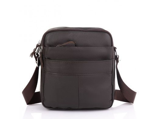 Мессенджер мужской кожаный Tiding Bag A25F-8017B
