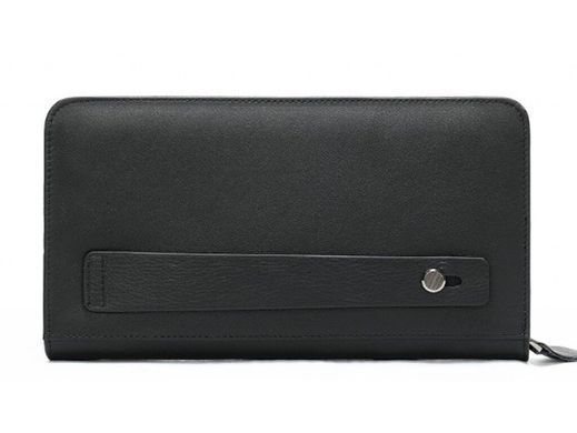 Мужской кожаный клатч Tiding Bag JN9019A черный