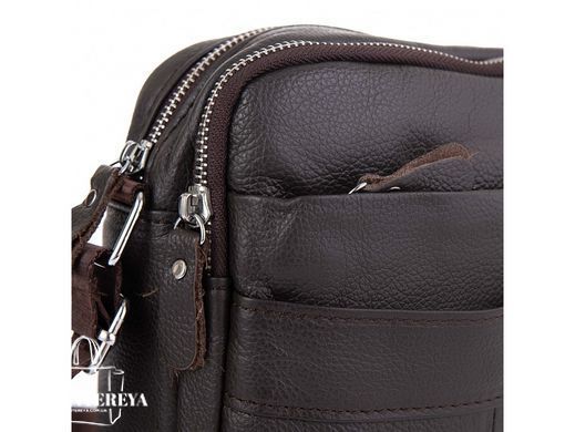 Мессенджер мужской кожаный Tiding Bag A25F-8017B