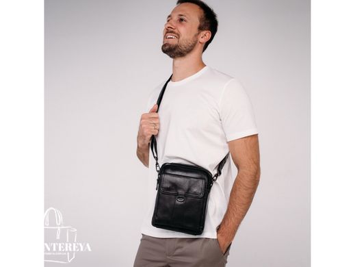 Мессенджер мужской кожаный Tiding Bag N2-8013A